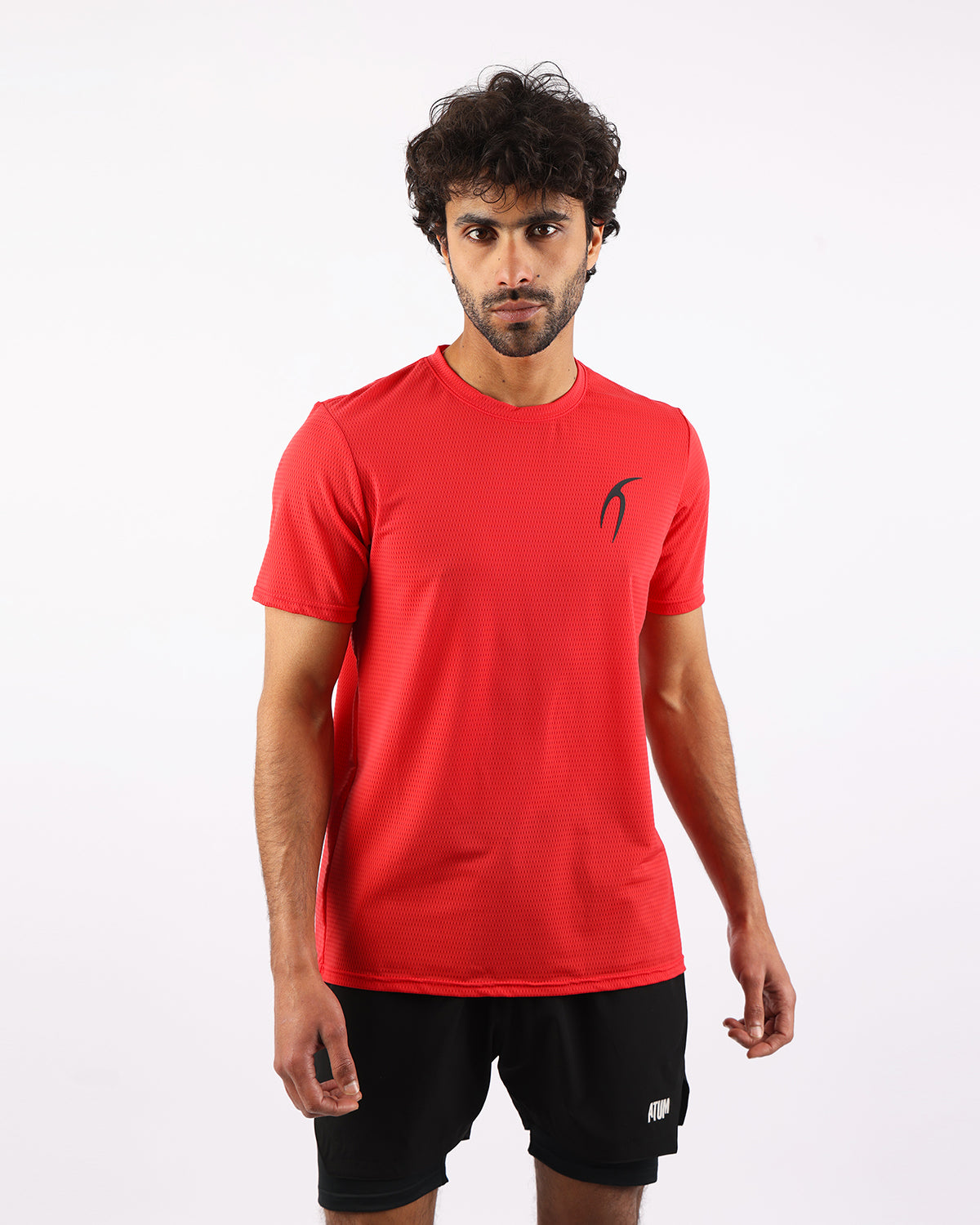 Crew Neck Short Sleeve Athletic Top