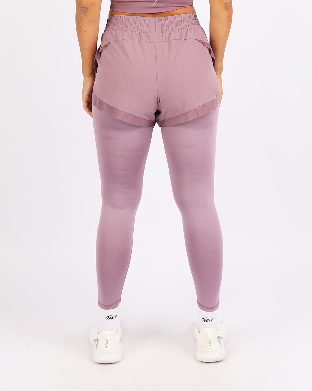 Pocket Wave Skort Women's Leggings