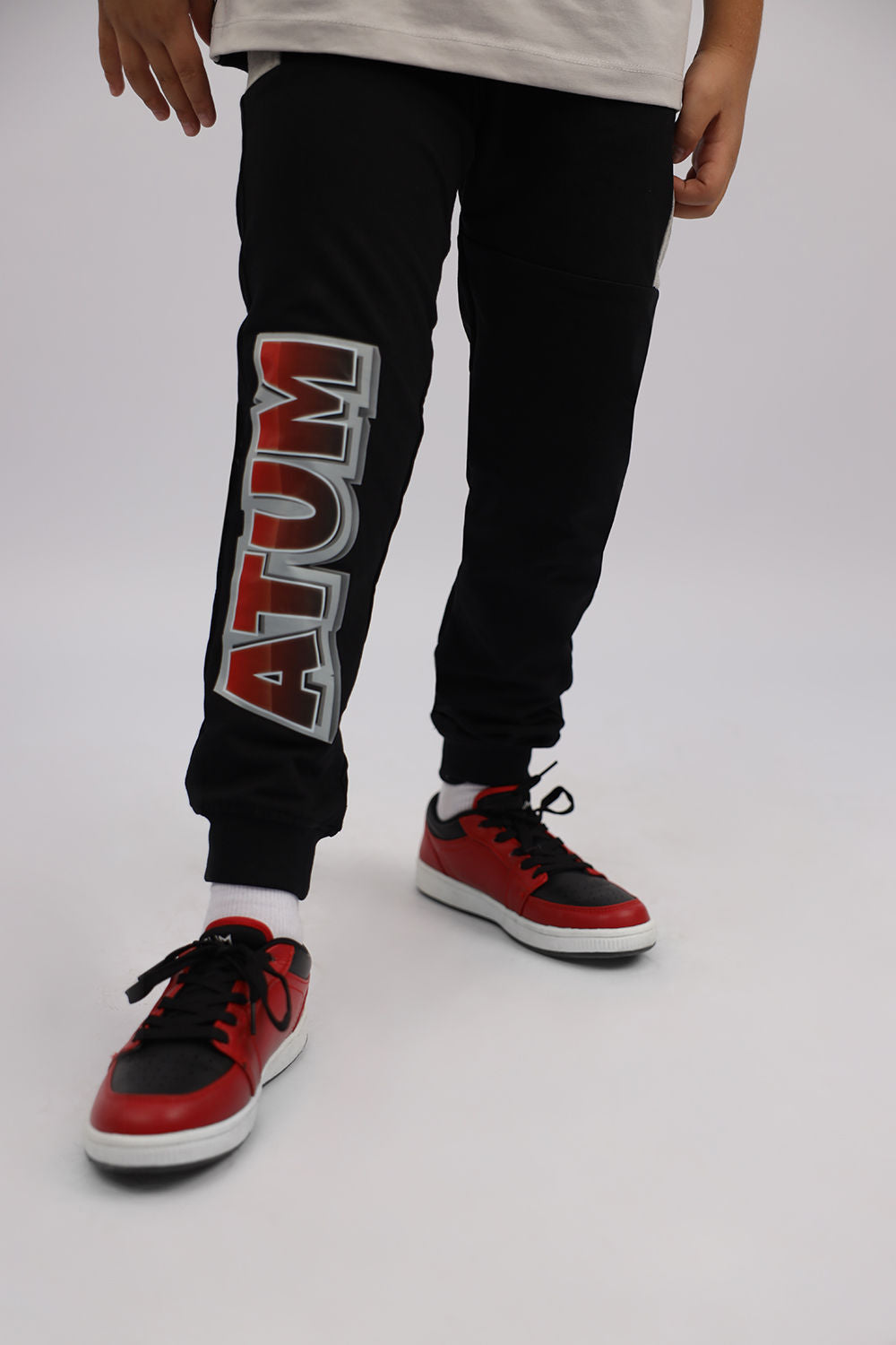 Atum Boy's WOW Graphic Sweatpants - Atum Egypt 