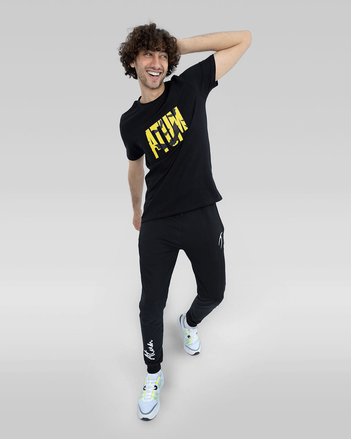 Super Hero Yellow T-Shirt