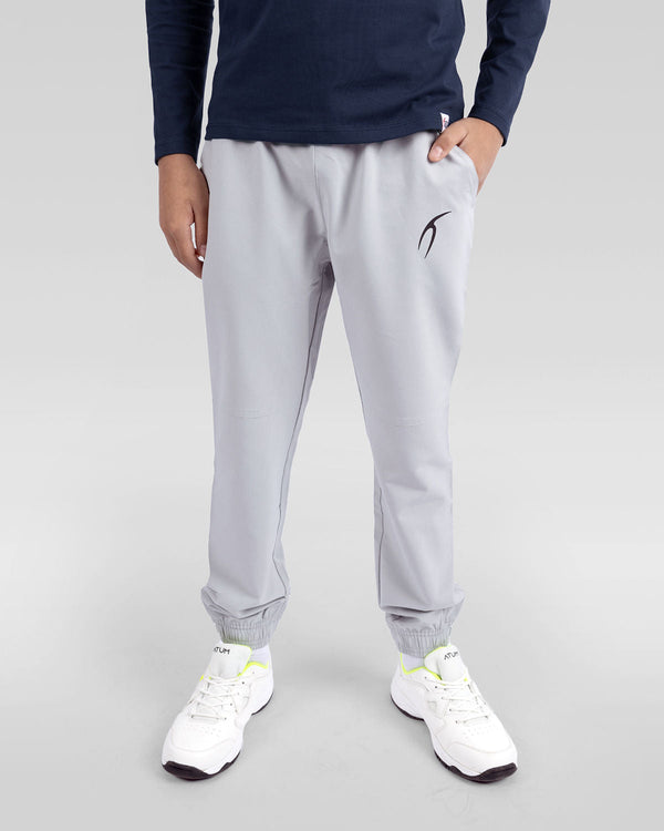 Basic Training Boy's Gray Pants-Atum -20634541