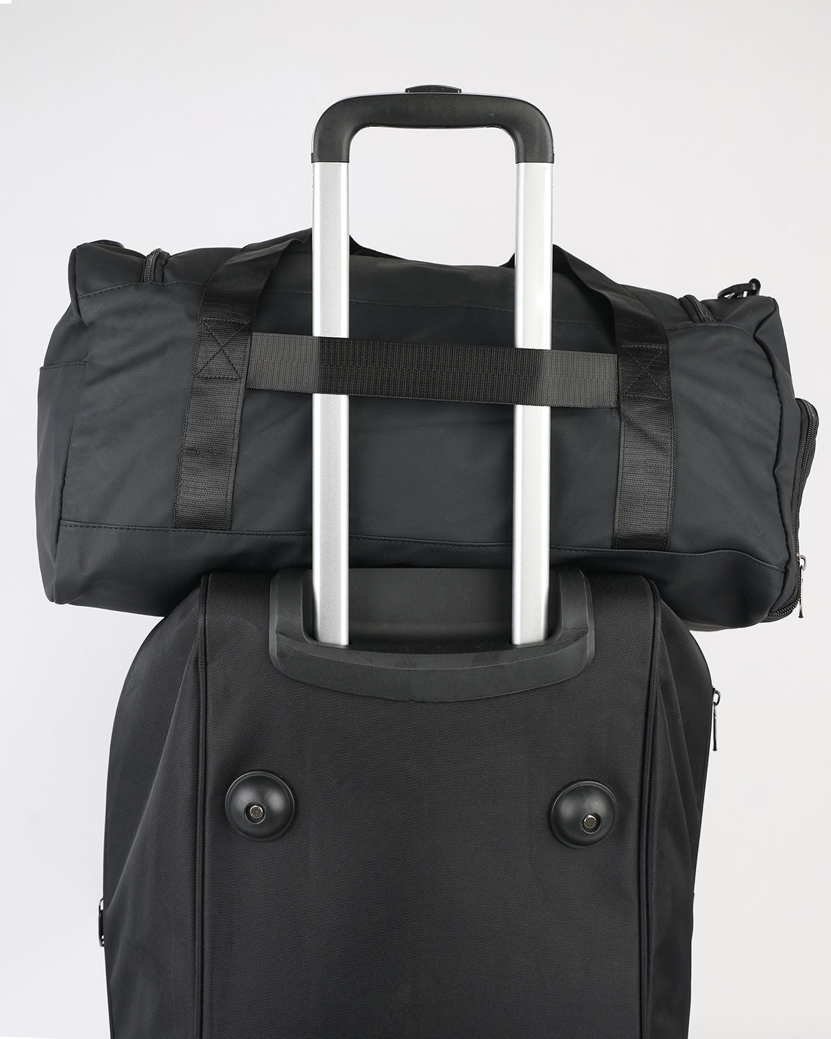 Elite Travel Black Duffel Bag-Atum -4085739