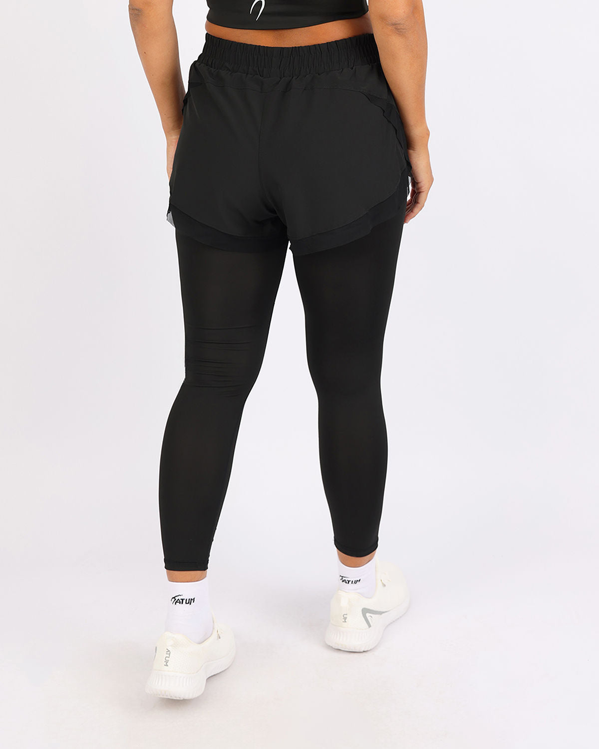 Pocket Wave Skort Women's Leggings