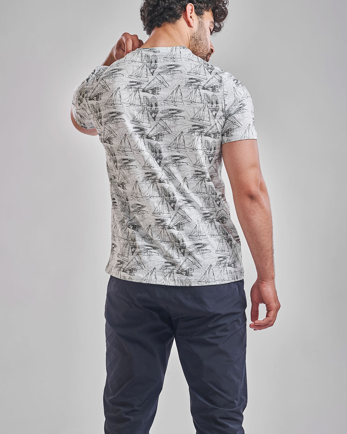 Sailor Mystery Men's T-Shirt