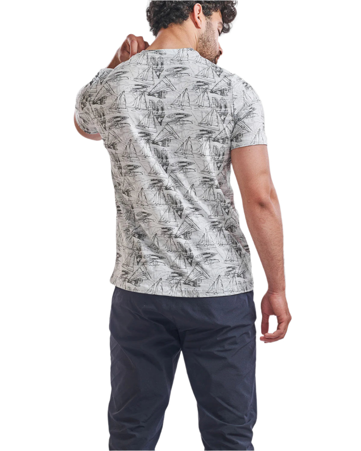 Sailor Mystery Men's Black T-Shirt-Atum -77491665