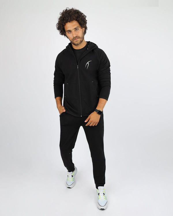 Essential Black Jogger Pants