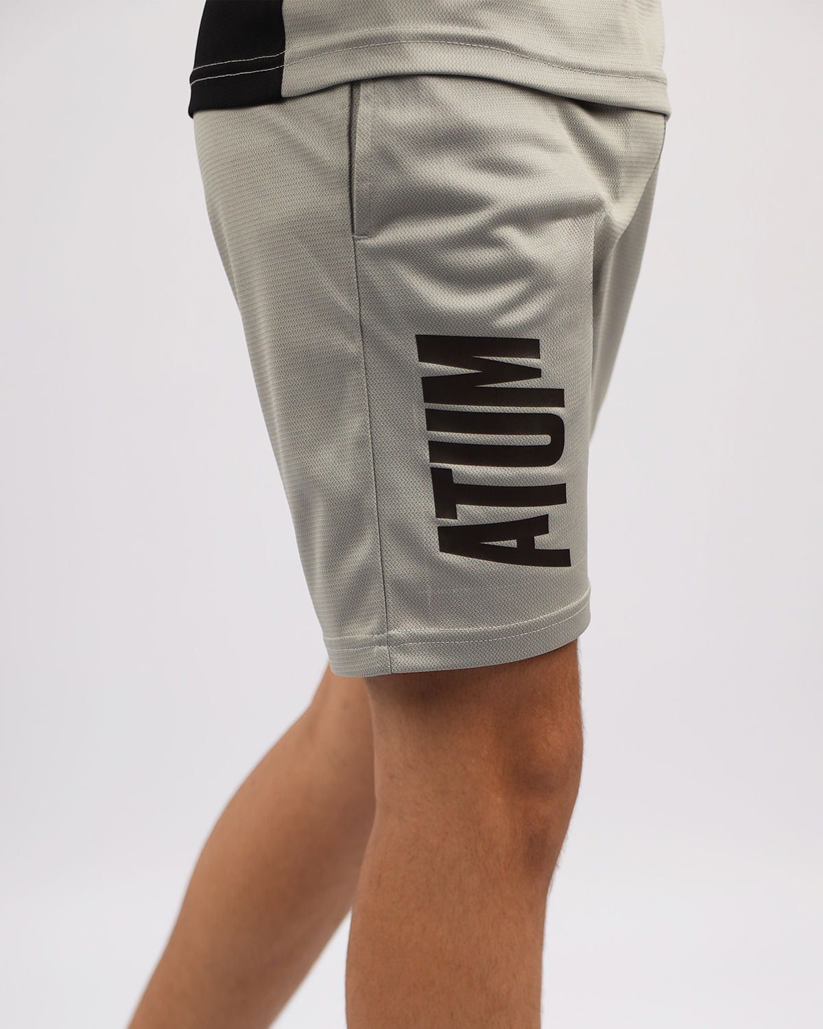 Basketball Boy's Gray Short-Atum -70809917