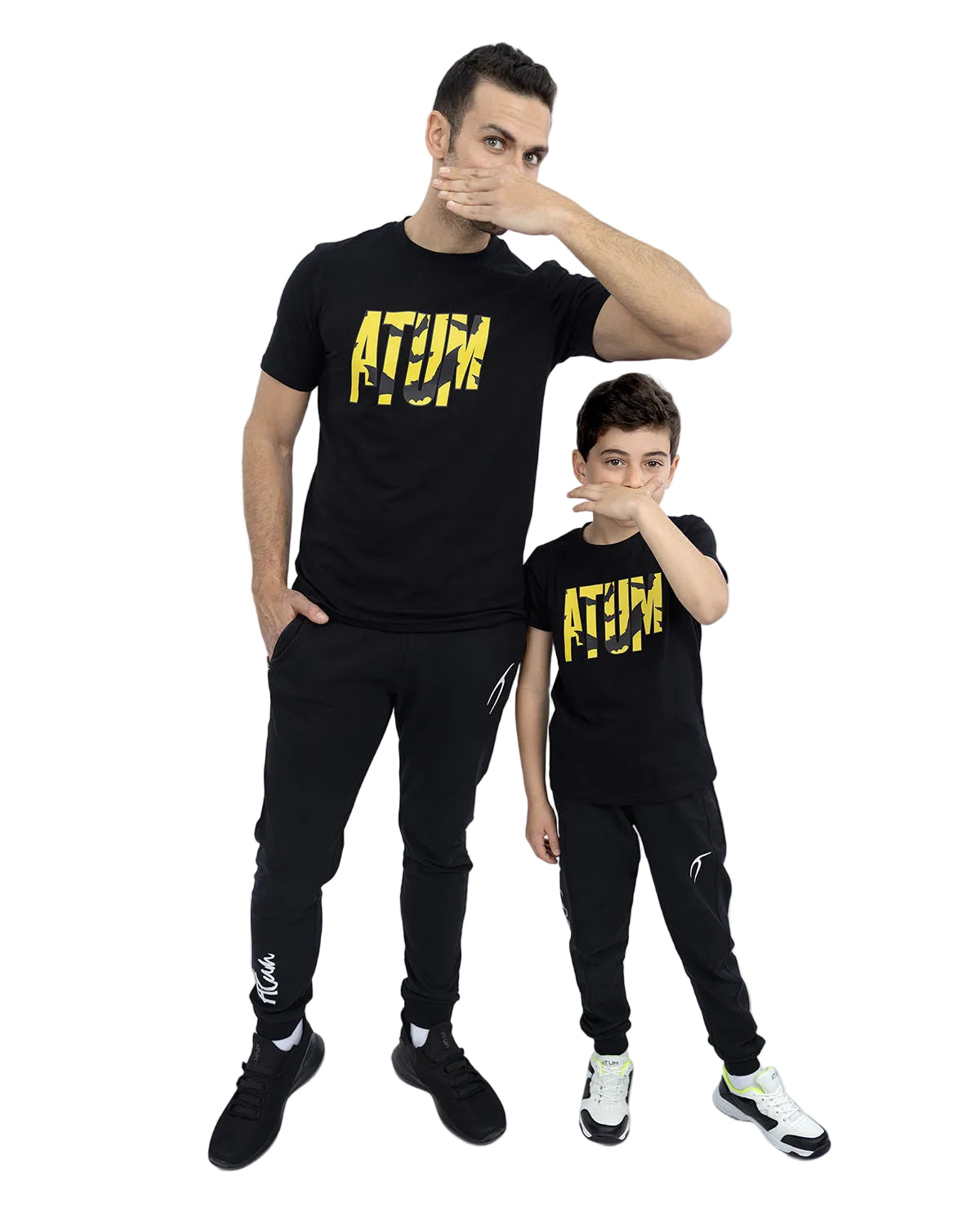 Super Hero Yellow T-Shirt-Atum -42319370