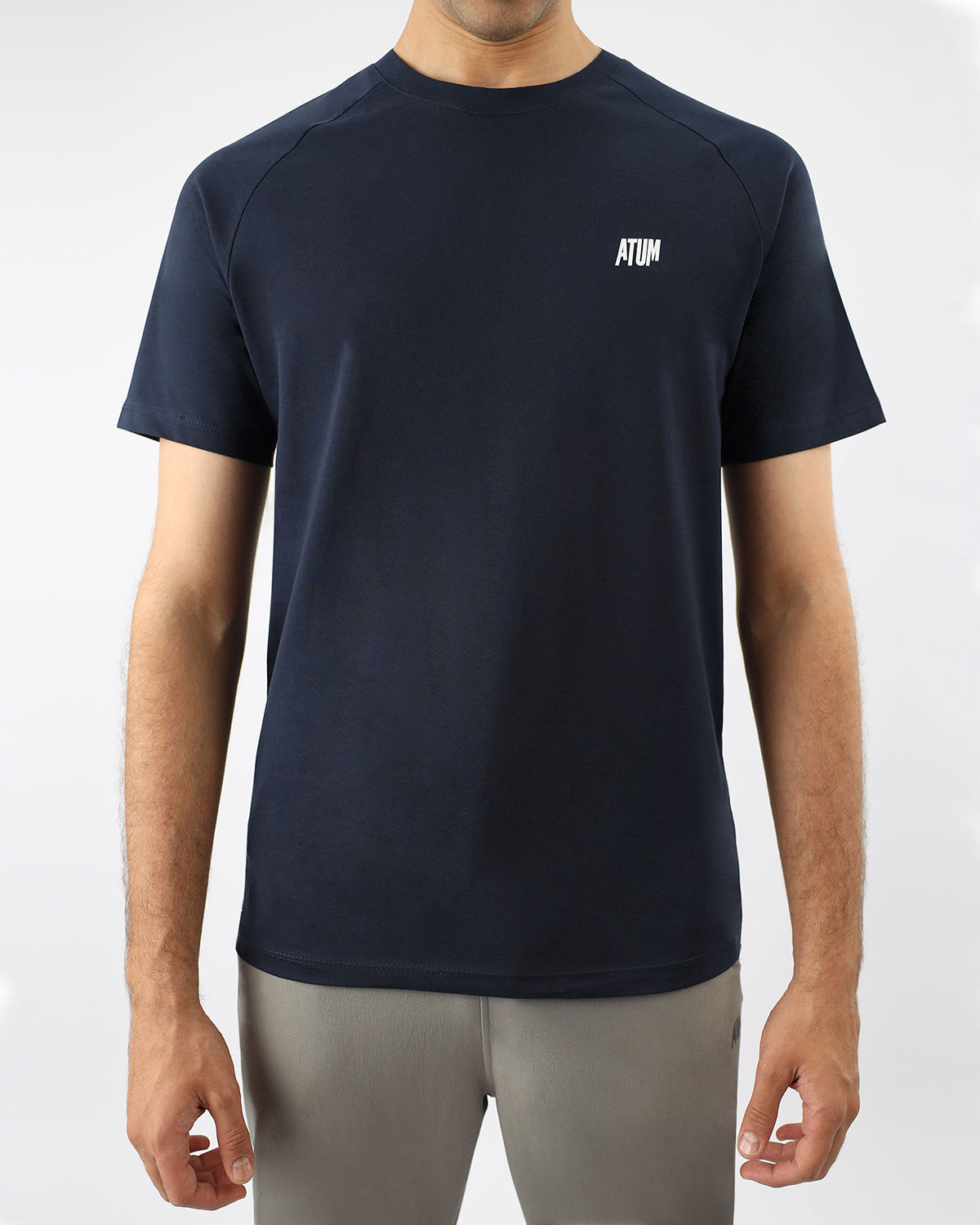 Men's Cotton Tee-Atum -50668414