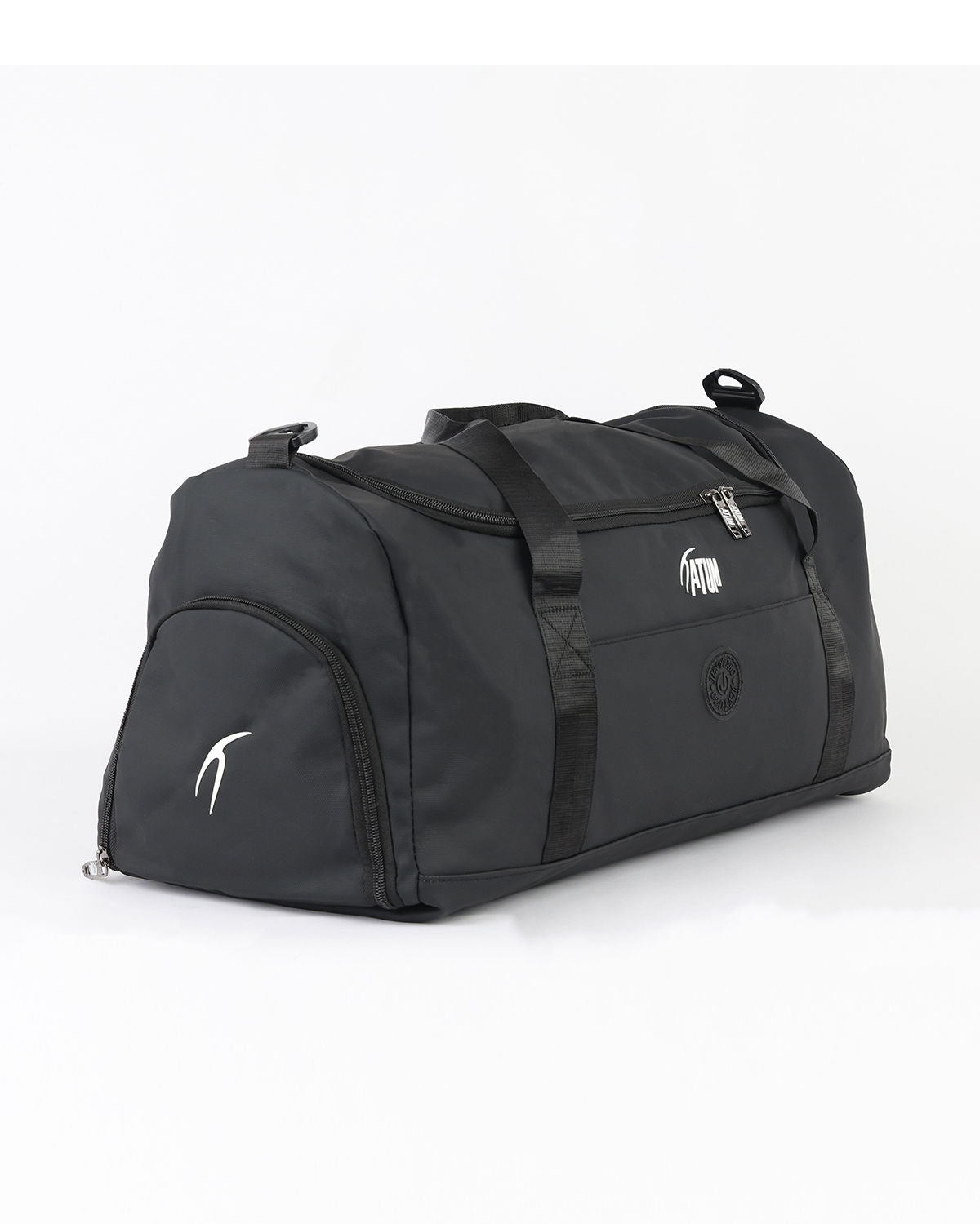 Elite Travel Black Duffel Bag-Atum -42440229