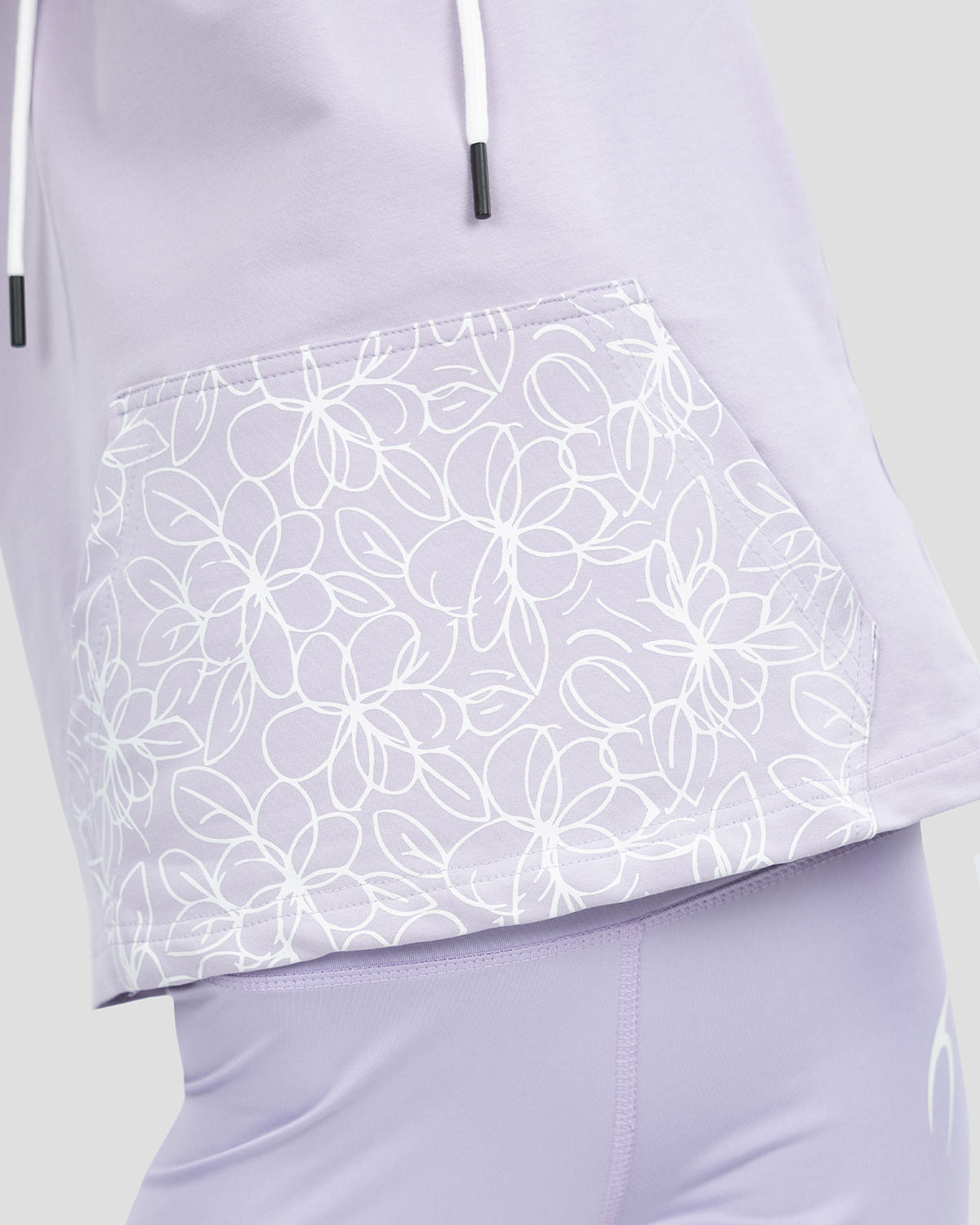 Smooth Girls Hooded Lavender T-Shirt