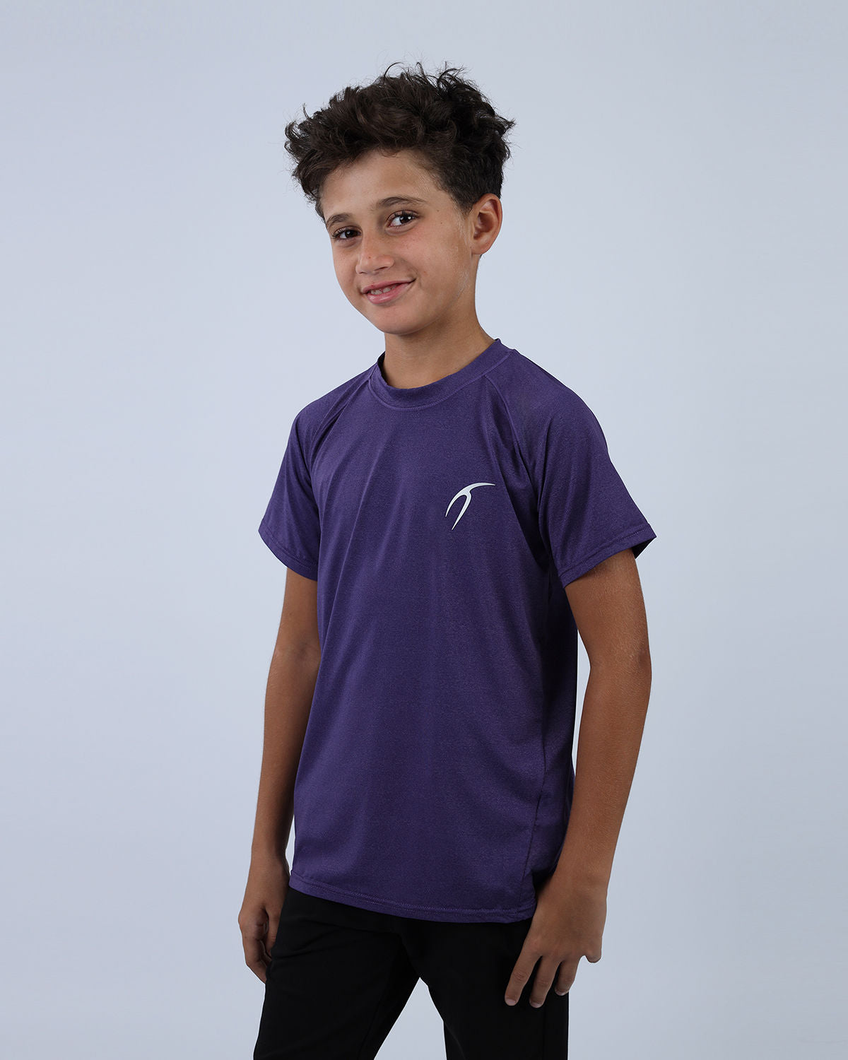 Power-On Sports Purple T-Shirt-Atum -15188769