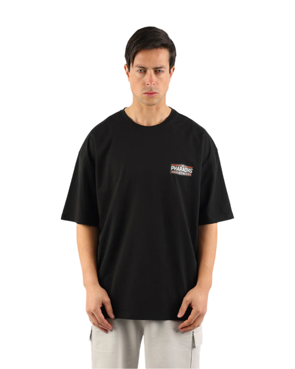 Pharaohs Legacy Black T-Shirt-Atum -8035969