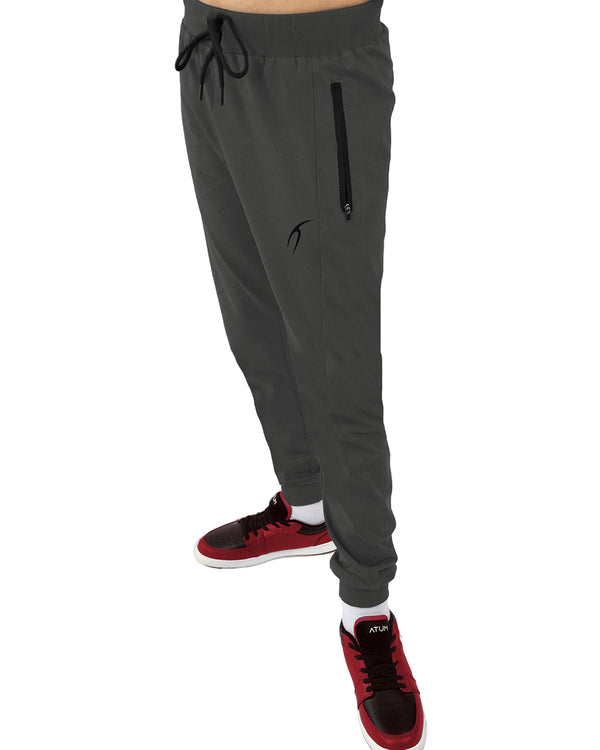 Juniors Dynamic Gray Sweatpants-Atum -63008027