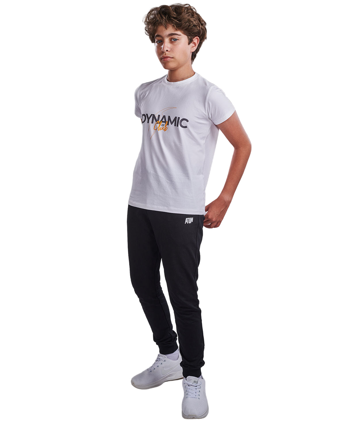 Boy's Dynamic Club White T-Shirt