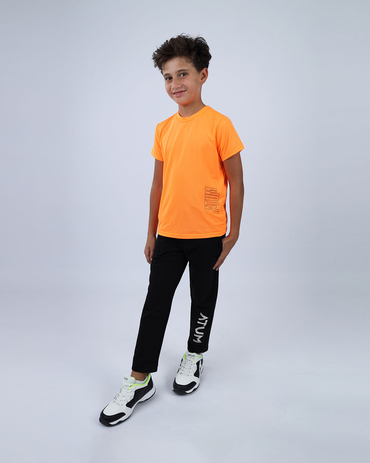 SPEED Training Orange T-Shirt-Atum -36544085