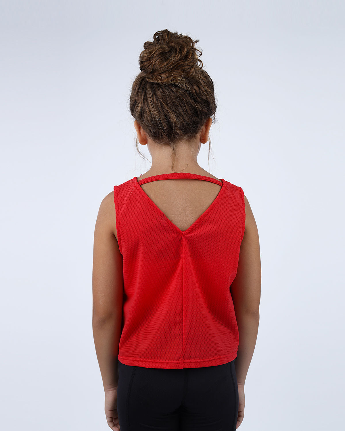Ultra Sleeveless Cropped T-Shirt