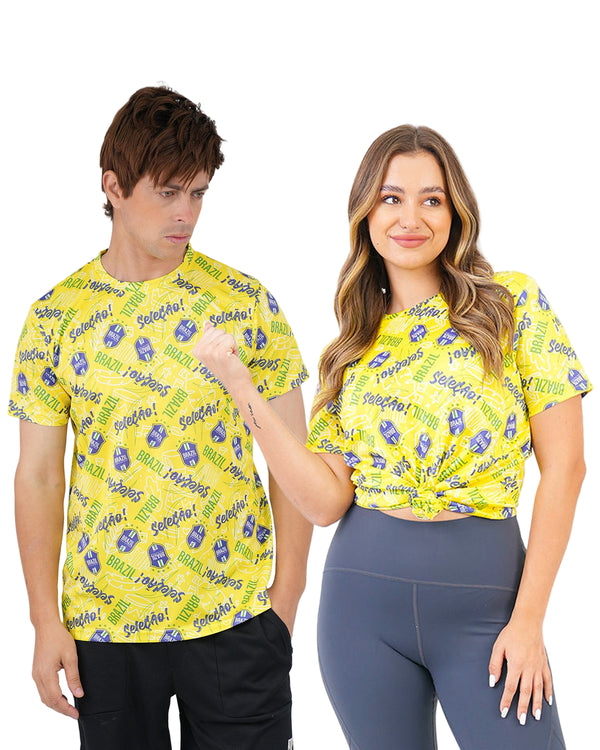 Selecao Sports Unisex T-Shirt-Atum -64102112