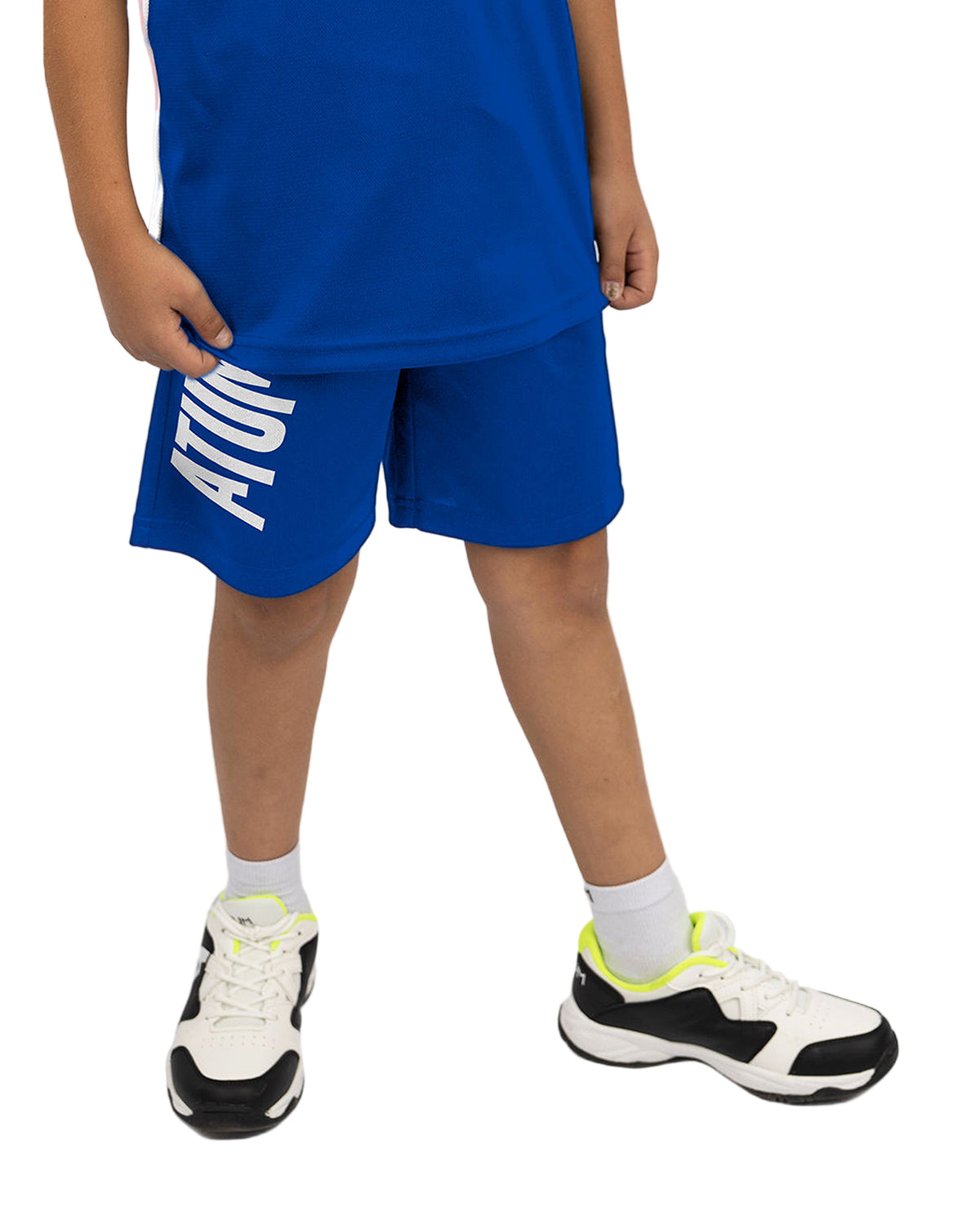 Basketball Boy's Blue Short-Atum -91124146