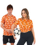 Orange Sports Unisex T-Shirt