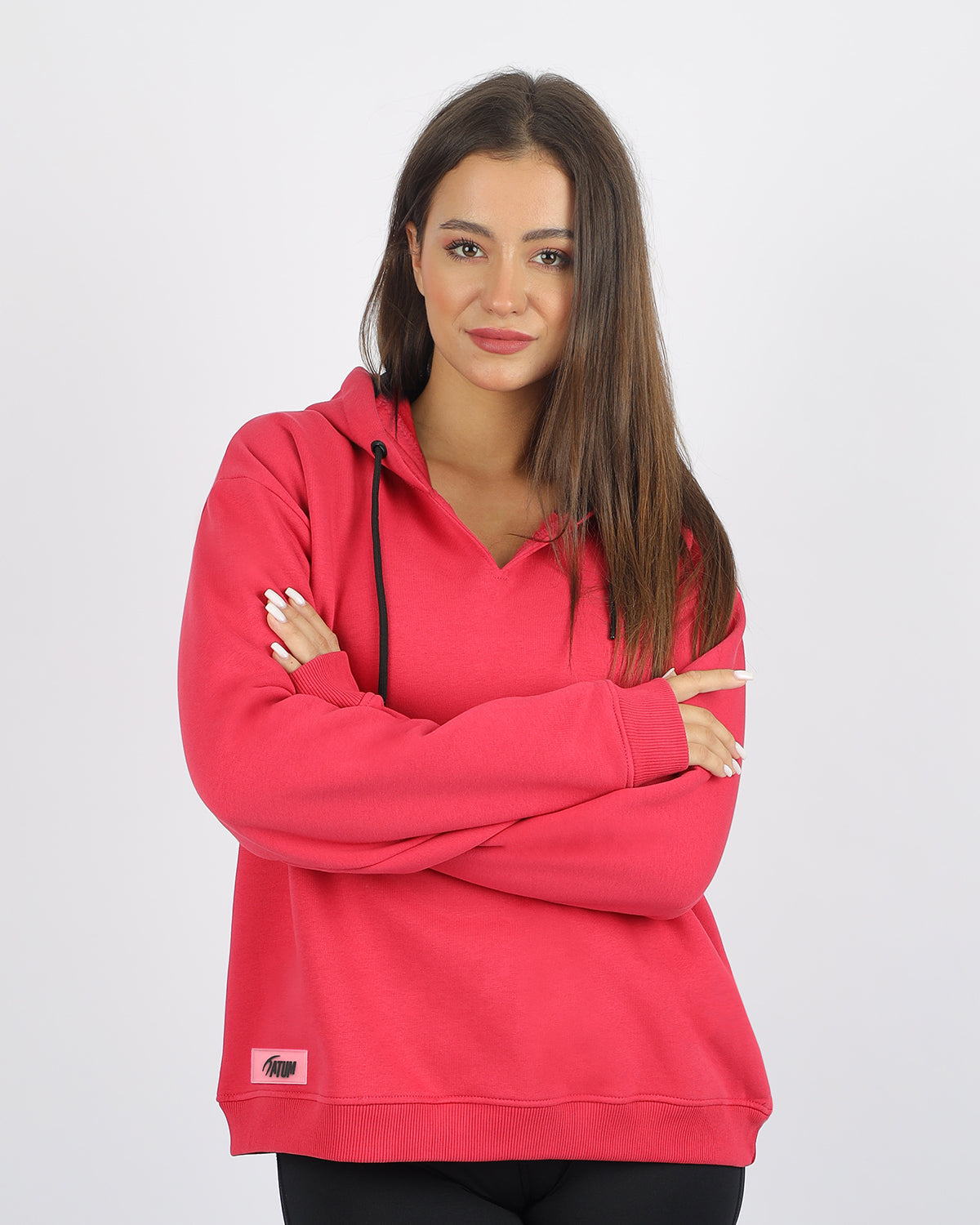 Atum Women's Oversize Hoodie-Atum -52240234