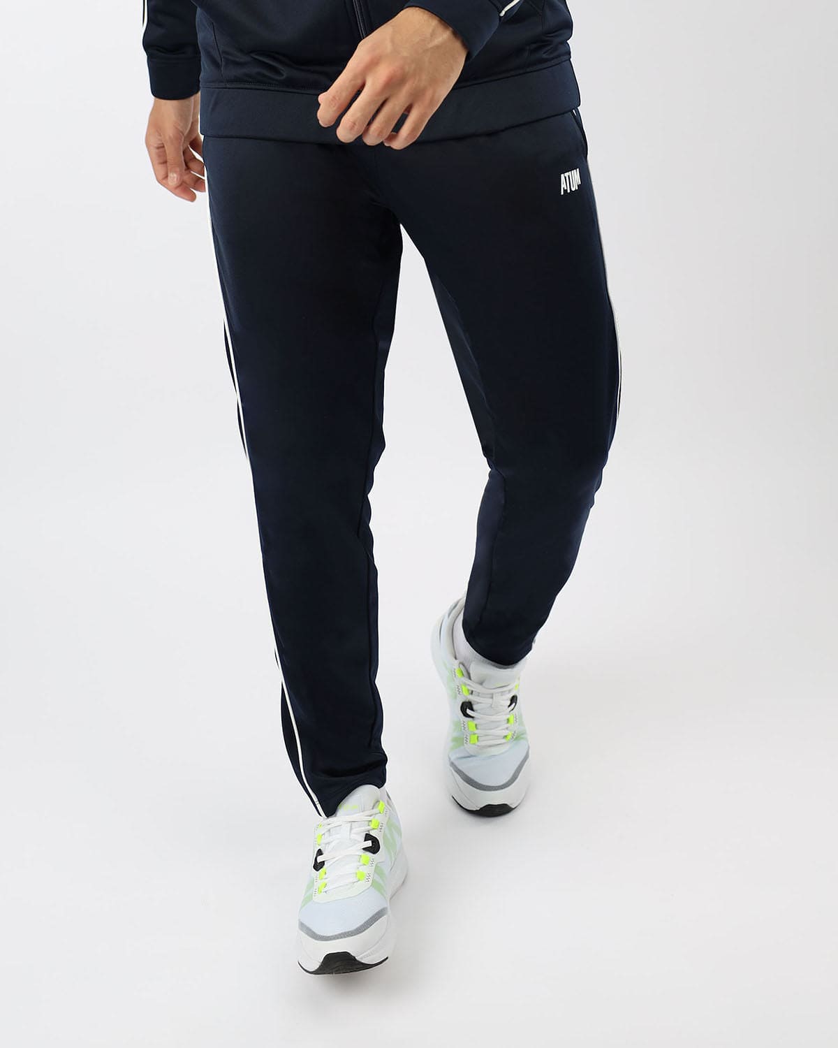 Men's Basic Navy Tracksuit-Atum -10999315