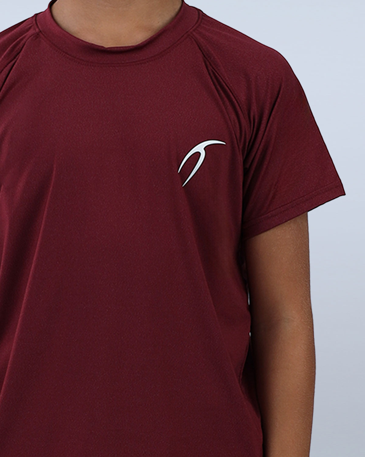 Power-On Sports Burgundy T-Shirt-Atum -50500806