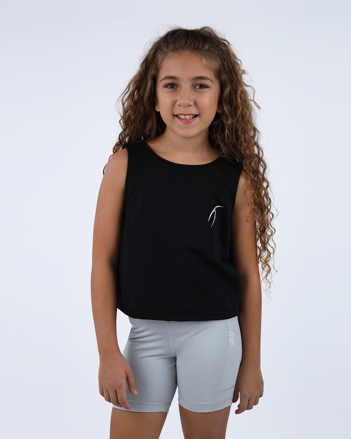 Ultra Sleeveless Cropped T-Shirt