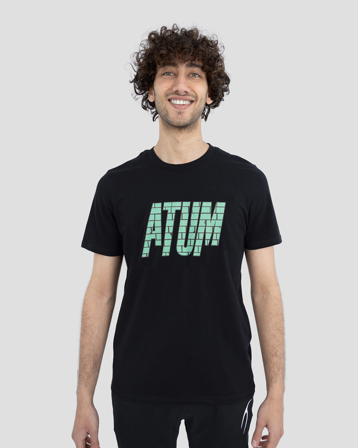 Super Hero Green T-Shirt-Atum -83585086