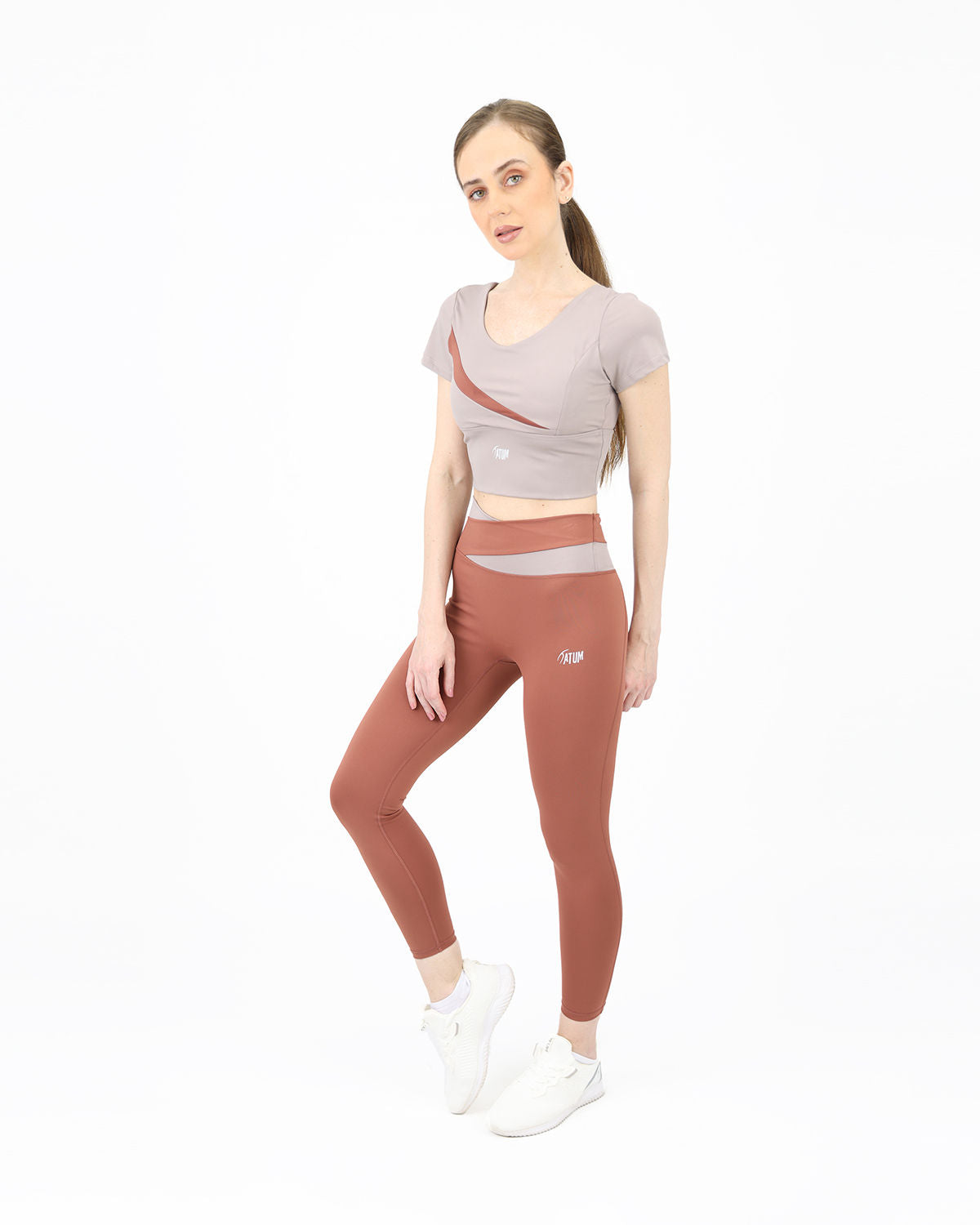 Asymmetric Crossover Red Top-Atum -94179848