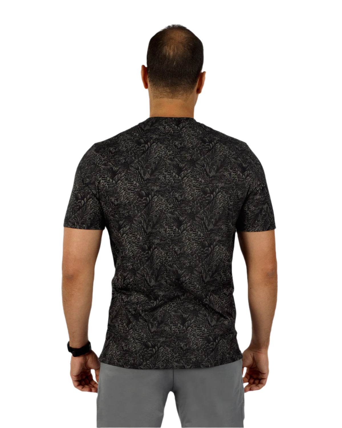 Splash Clash Forest Black T-Shirt
