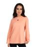 Elegance Oversize Coral T-Shirt