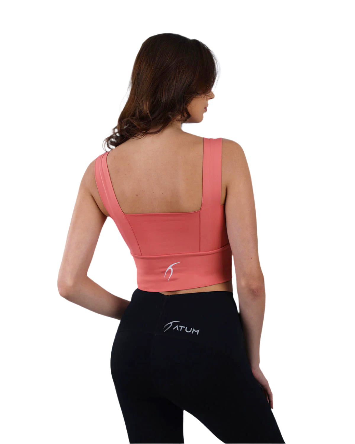 Yoga Fitness Coral Sports Bra-Atum -43660447