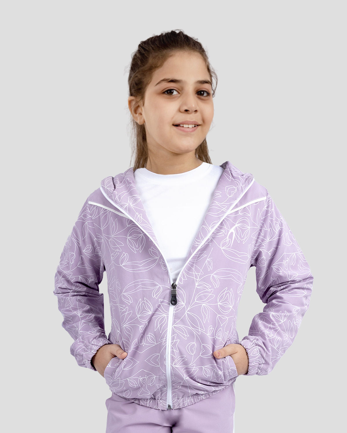 Girl's Colorful Jacket-Atum -64837811