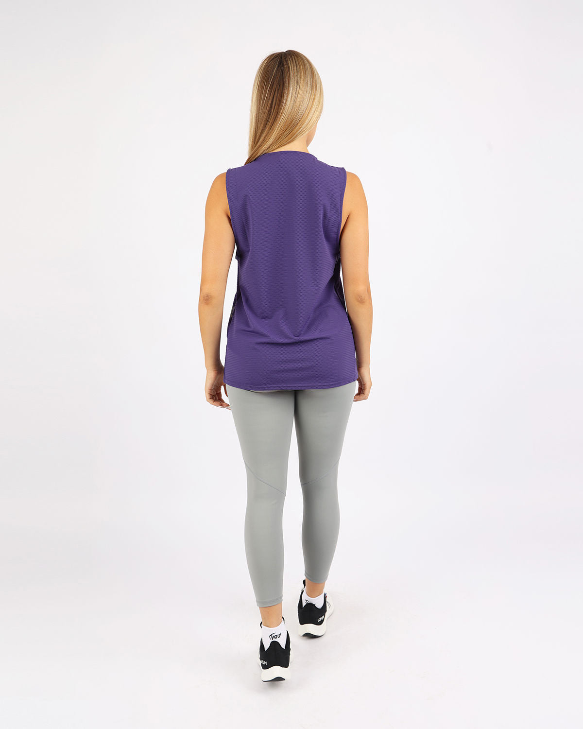Victory Sleeveless Purple Tank Top-Atum -80977745