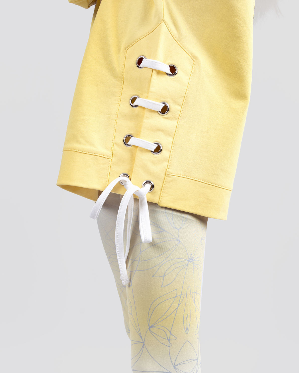 Girl's Crop Sweatshirt-Atum -91963293