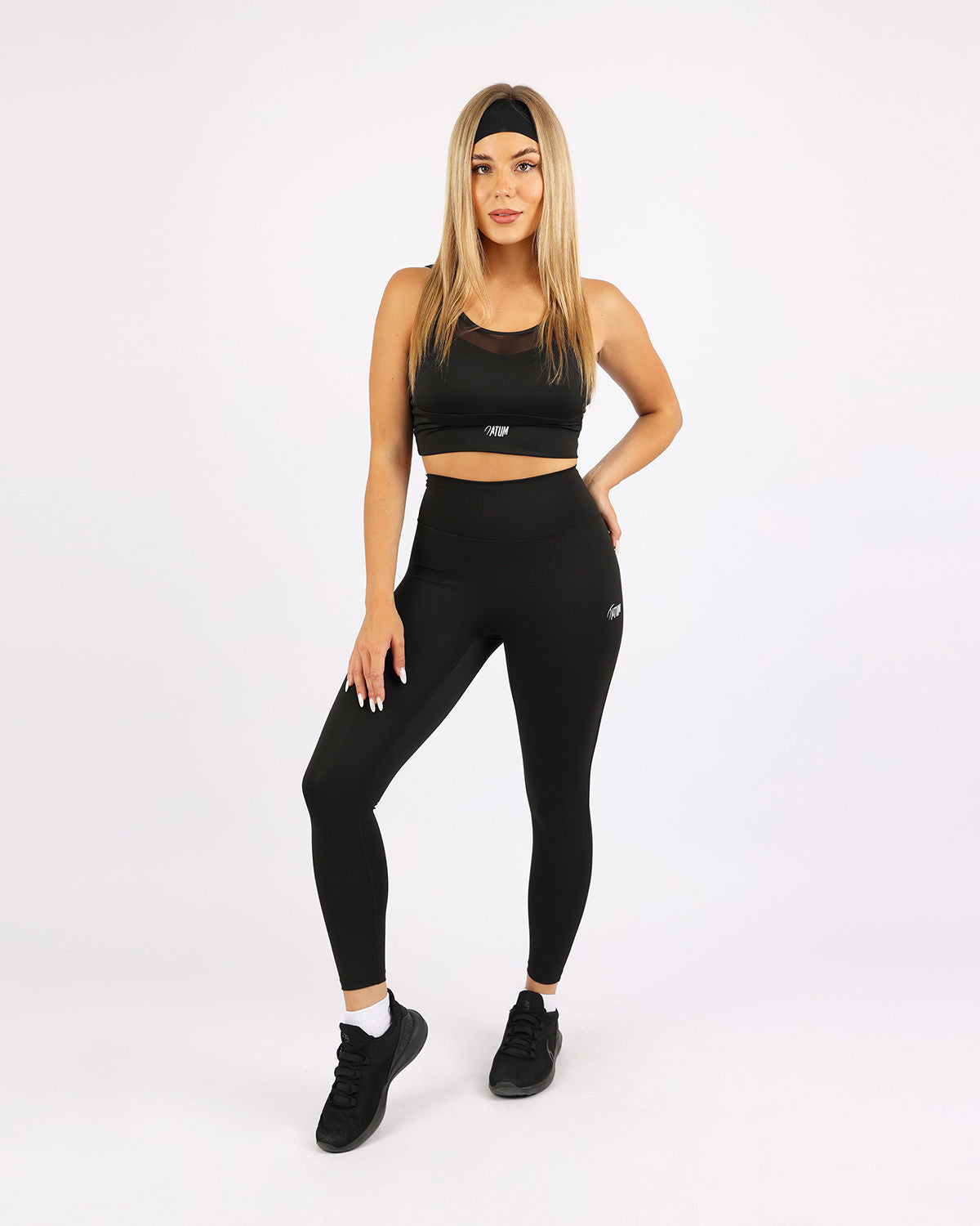Curve Accent High-Rise Women's Leggings