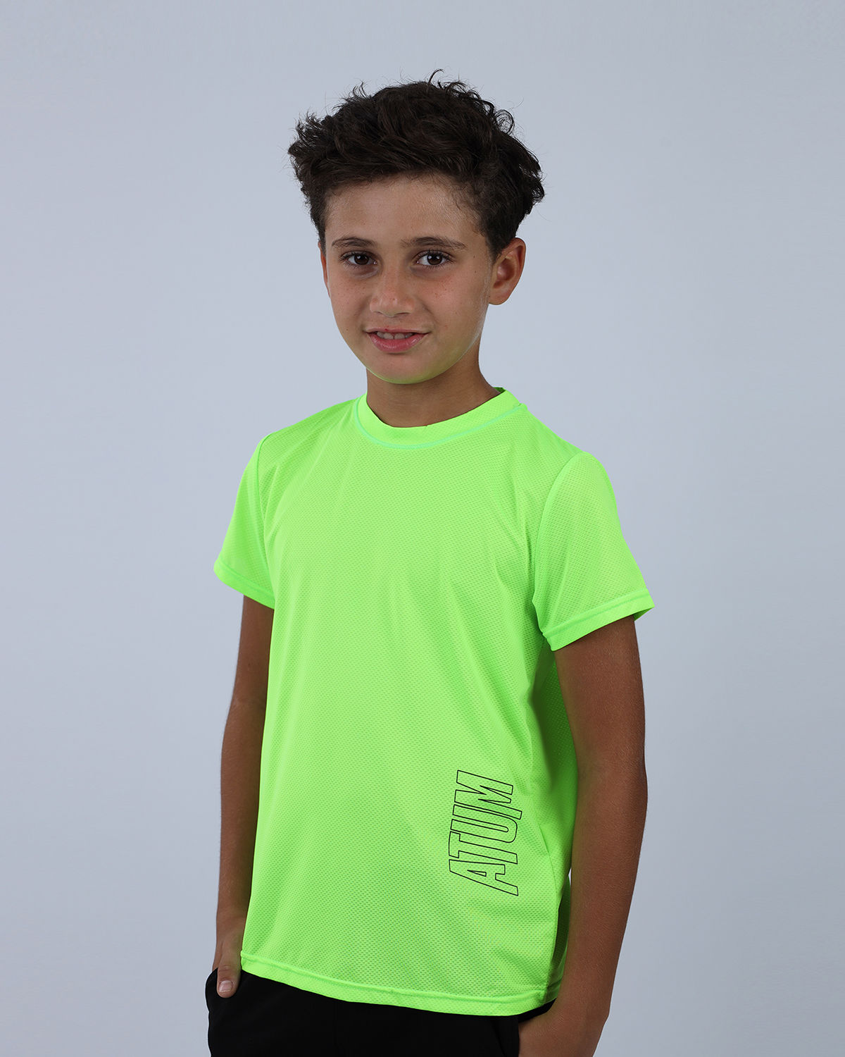 SPEED Training Green T-Shirt-Atum -75475722