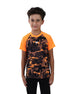 Army Training Sports Orange T-Shirt