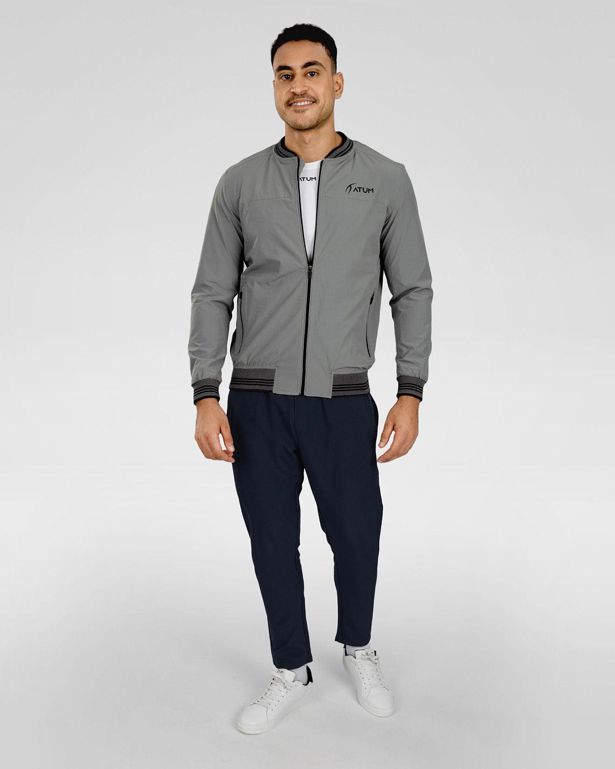 Men's Windbreaker Jacket-Atum -93045274