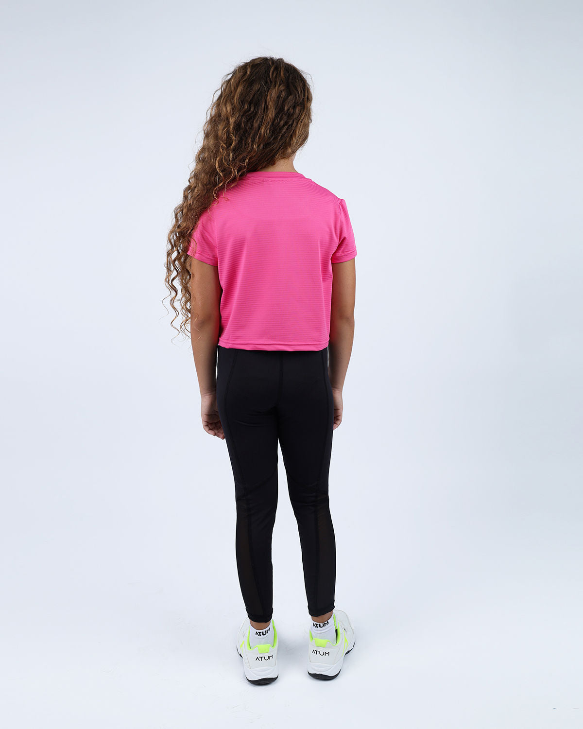 Alice Cropped Fuchsia T-Shirt-Atum -85618030