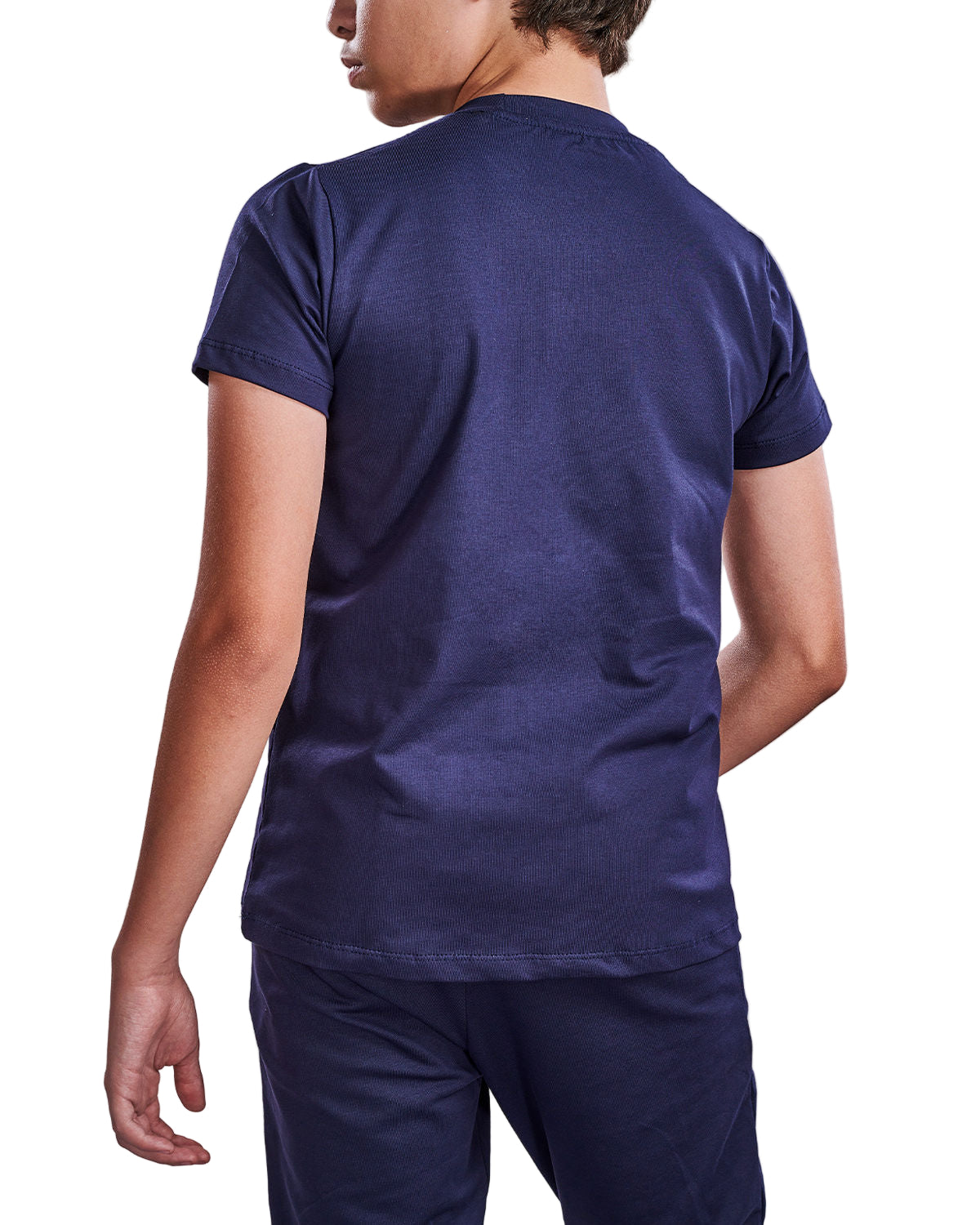 Boy's Dynamic Club Navy T-Shirt