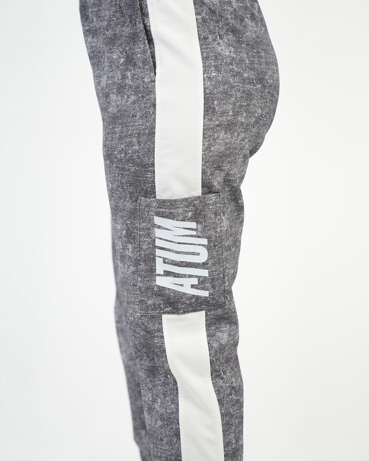 Gym Track Pants With Side Panel