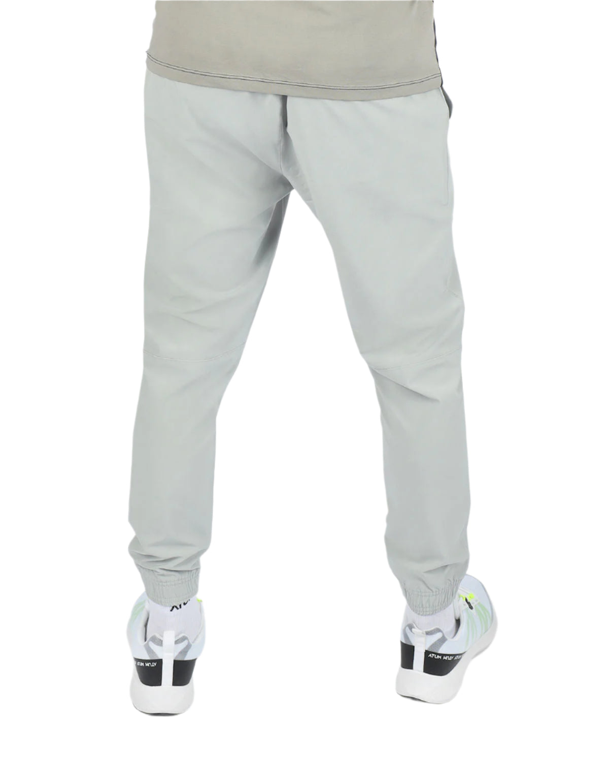Men's Comfy Gray Sweatpants-Atum -96745983