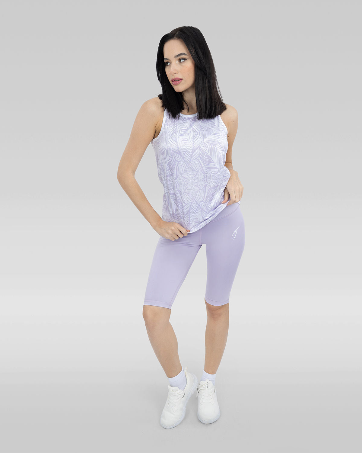 Flowery Women Top