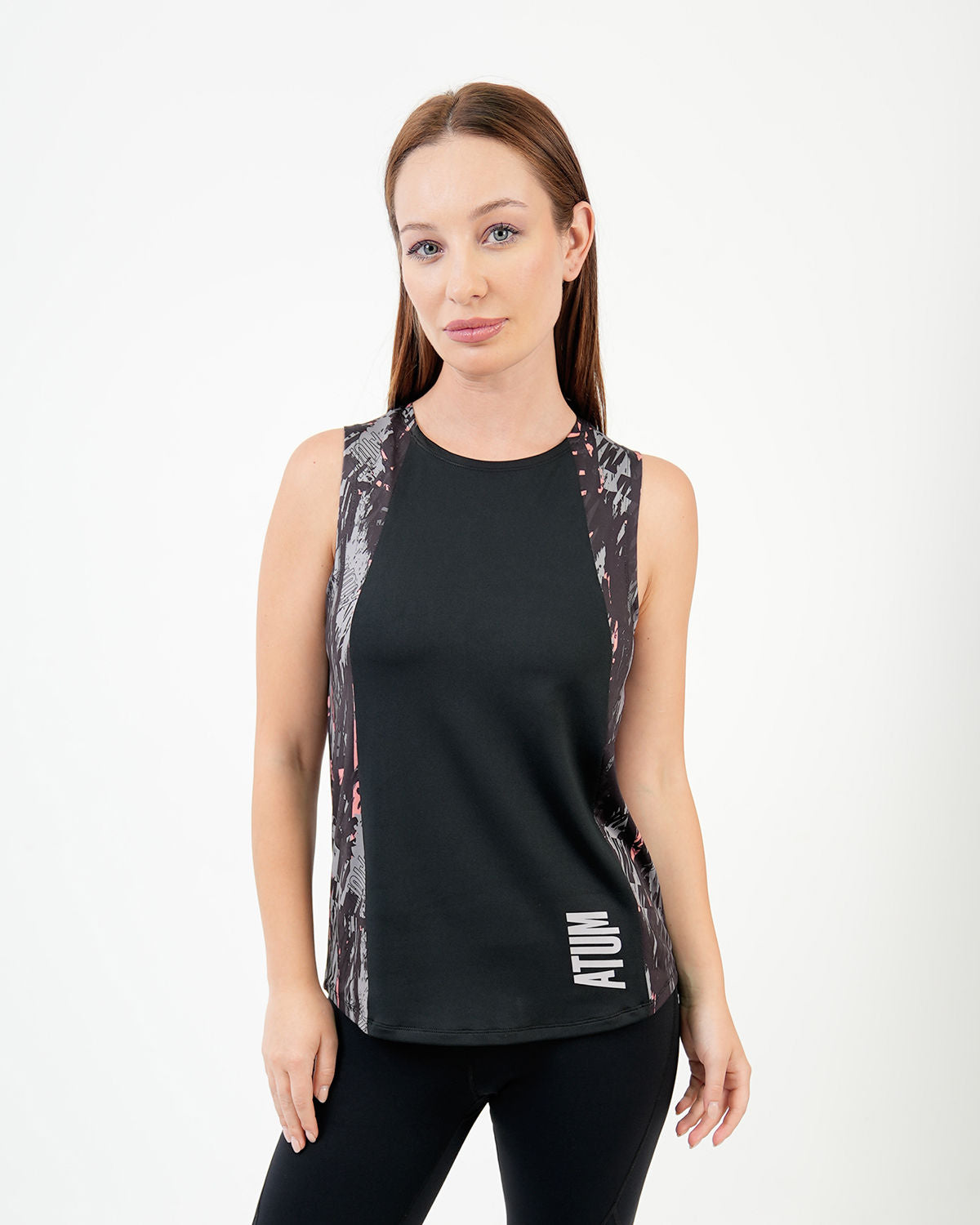 Women's Marble Printed Top
