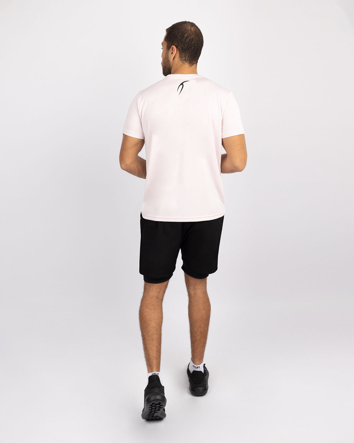 Hidden Pocket Black Training Short-Atum -44721006