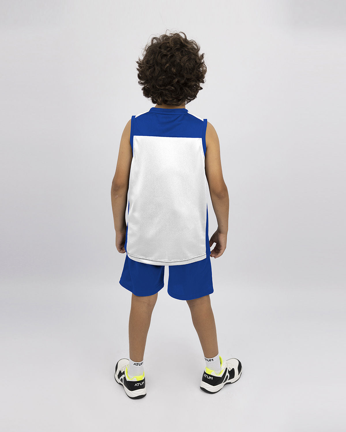 Basketball Boy's Blue Short-Atum -53597785
