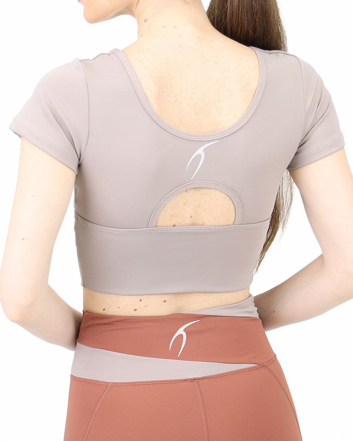 Asymmetric Crossover Red Top-Atum -16934828