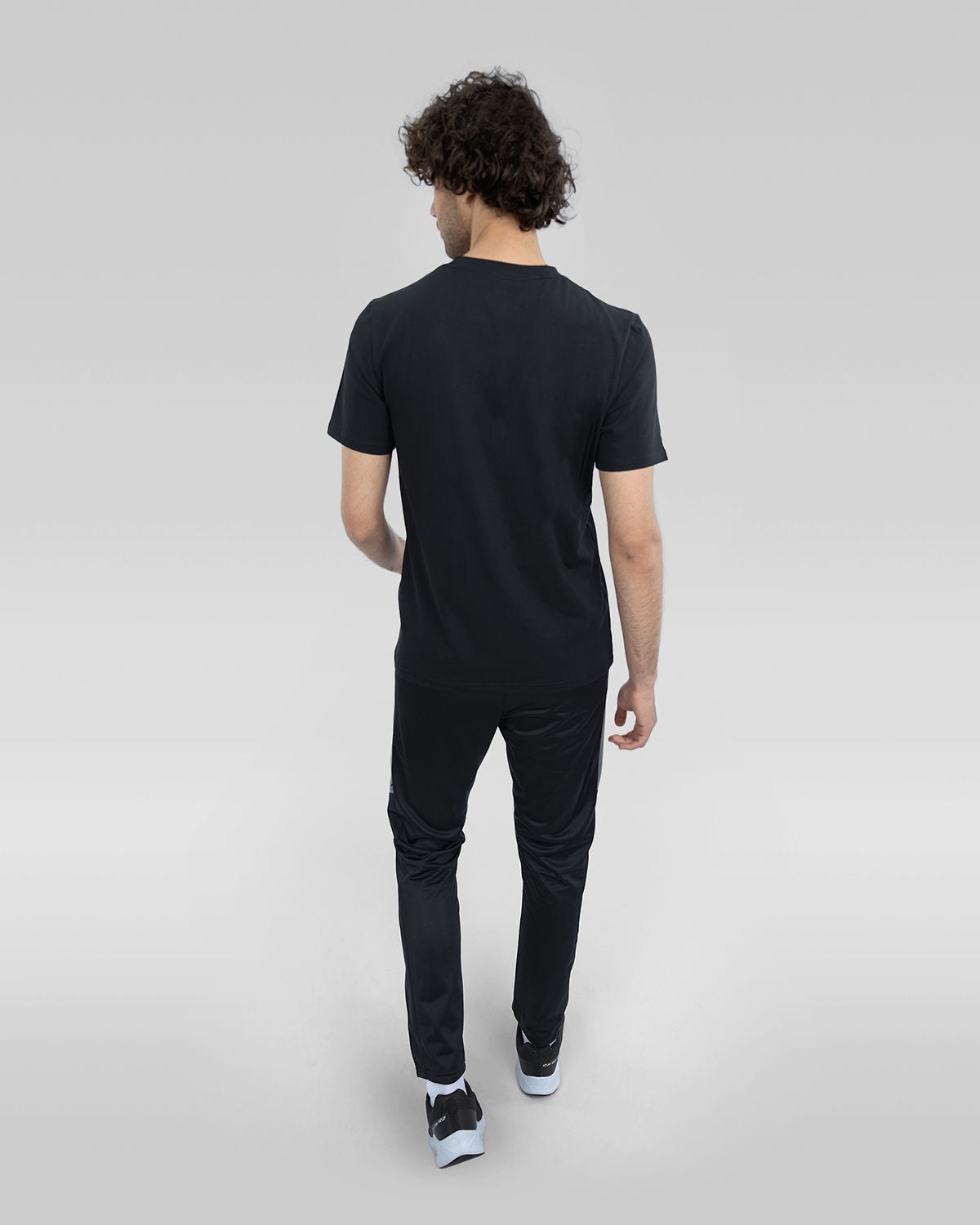 Men's Dynamic Black Sweatpants